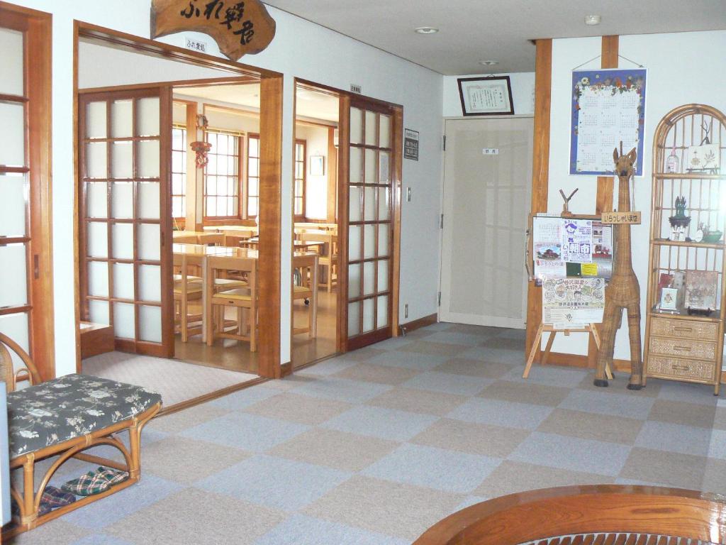 Fureai No Yado Yasuragi Hotel Nozawaonsen Exterior foto