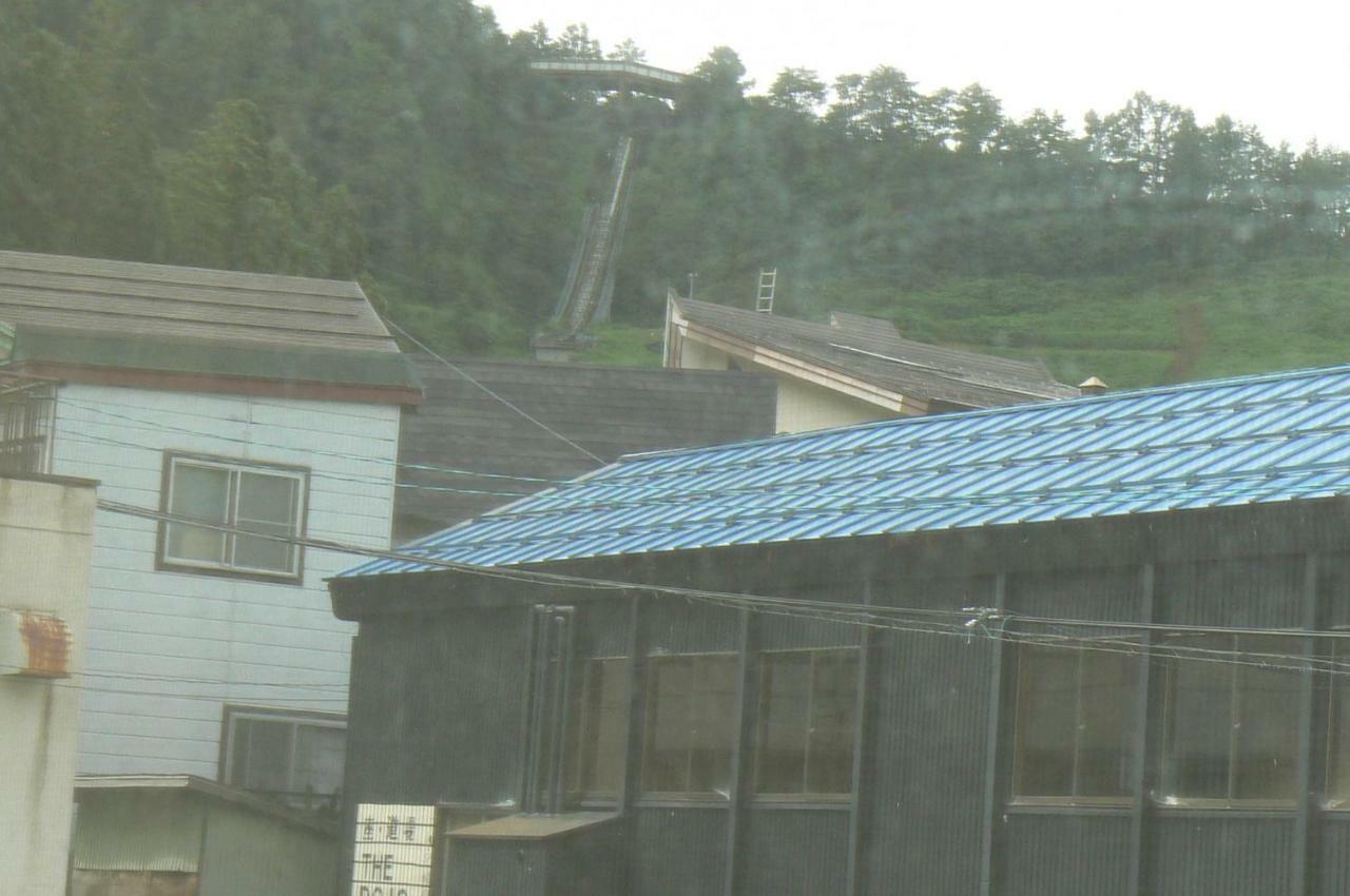 Fureai No Yado Yasuragi Hotel Nozawaonsen Exterior foto